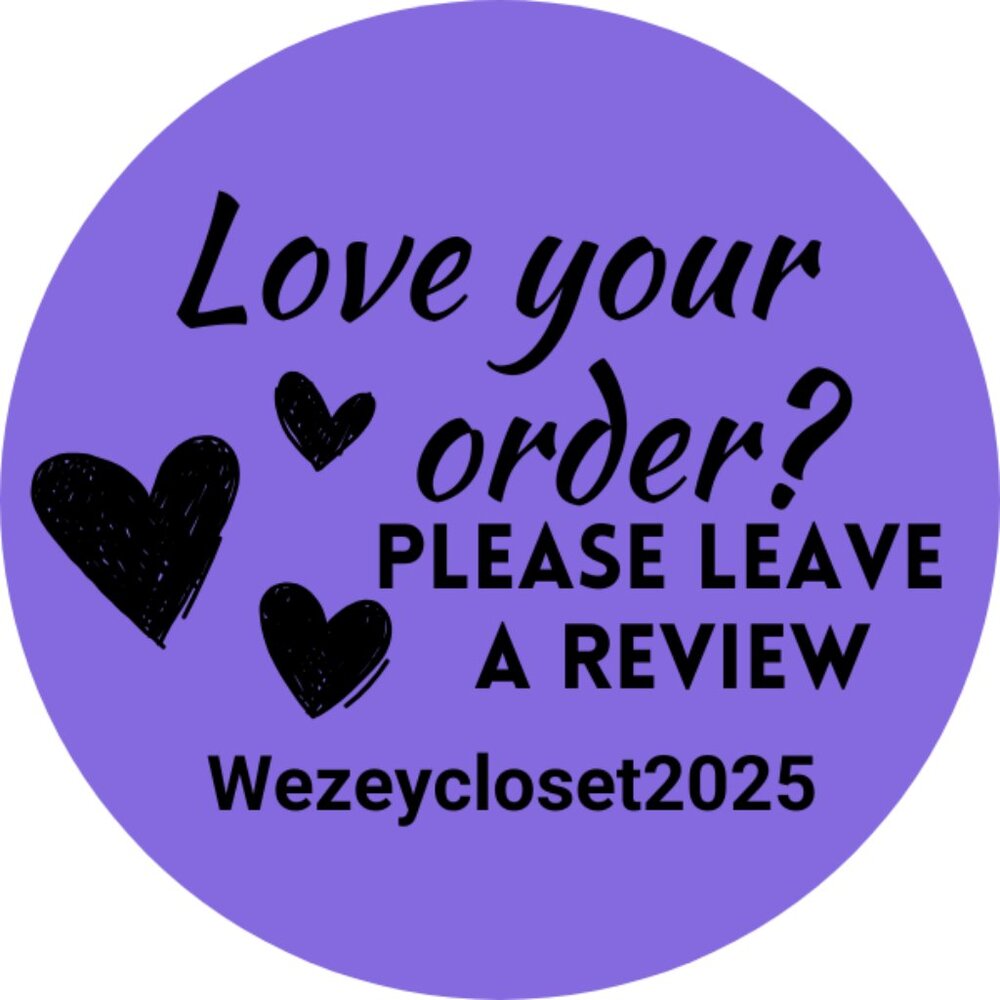 100 Thermal Stickers Purple